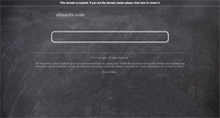 Desktop Screenshot of almaztv.com